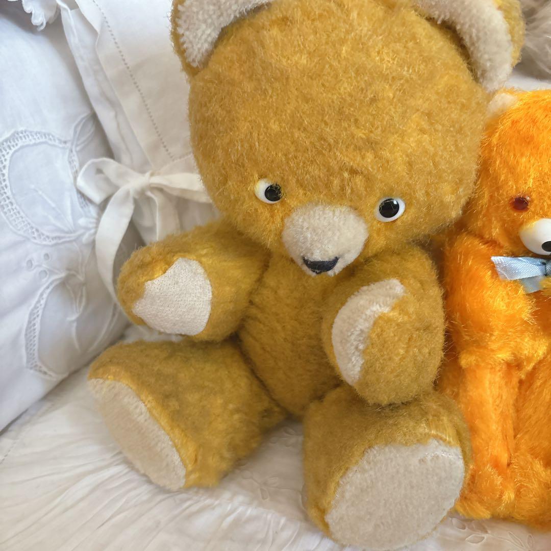 ポンチ目　新品　DDRベア　セット　アンティークベア　ヴィンテージテディベア