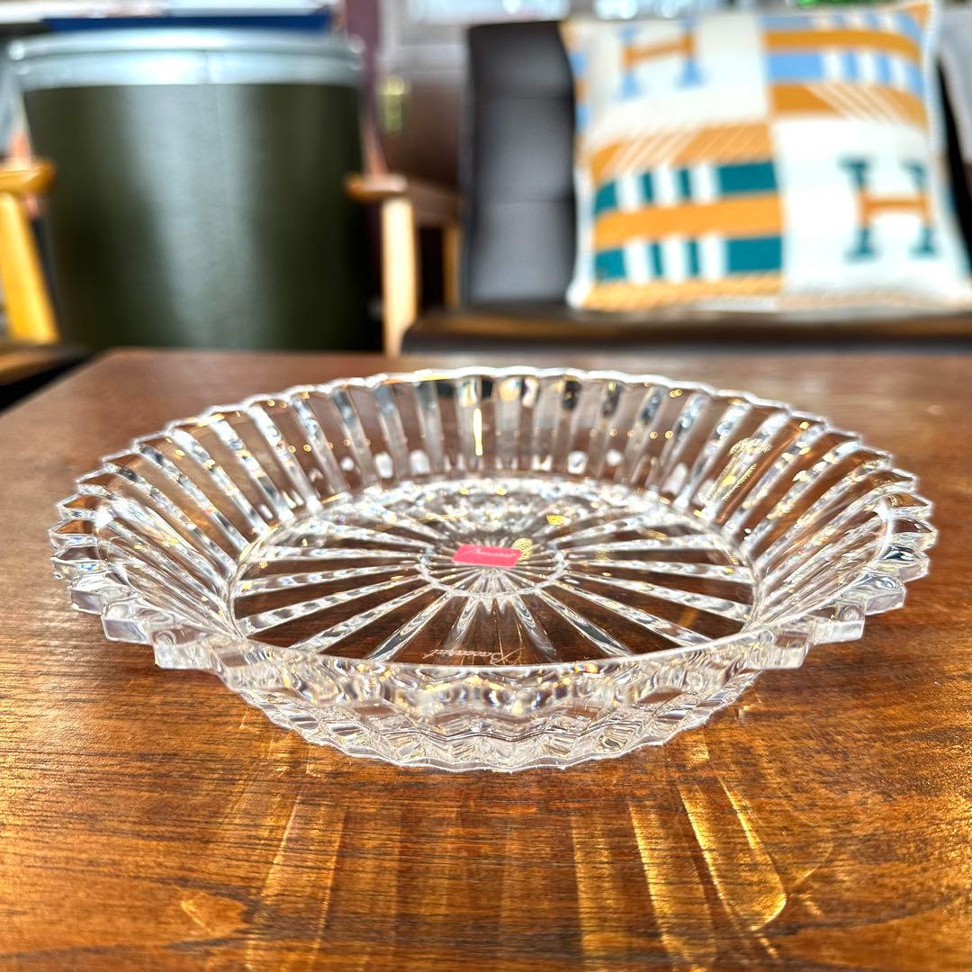 Baccarat バカラ ミルニュイプレート19.5cm