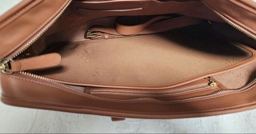 COACH ビジネスバッグ [ブラウン]