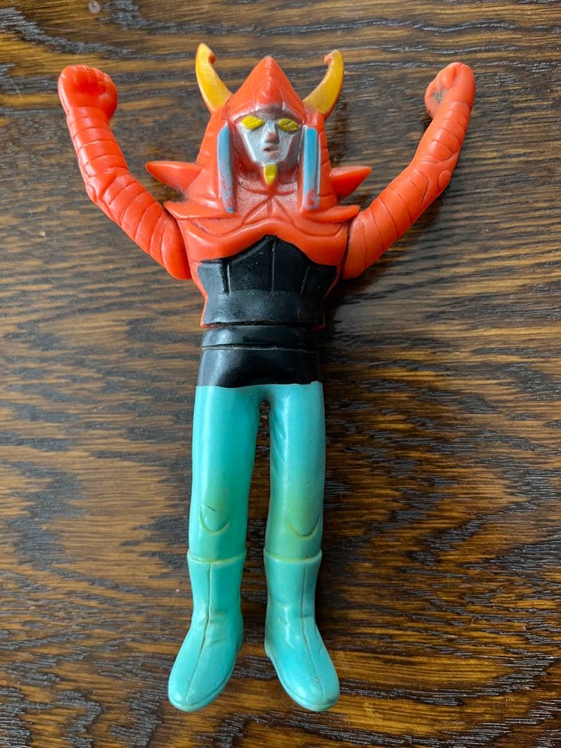 送料込み 無版権 パチモン ライディーン? 昭和レトロ