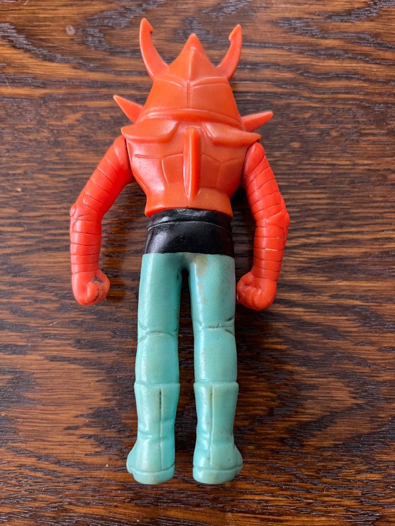 送料込み 無版権 パチモン ライディーン? 昭和レトロ