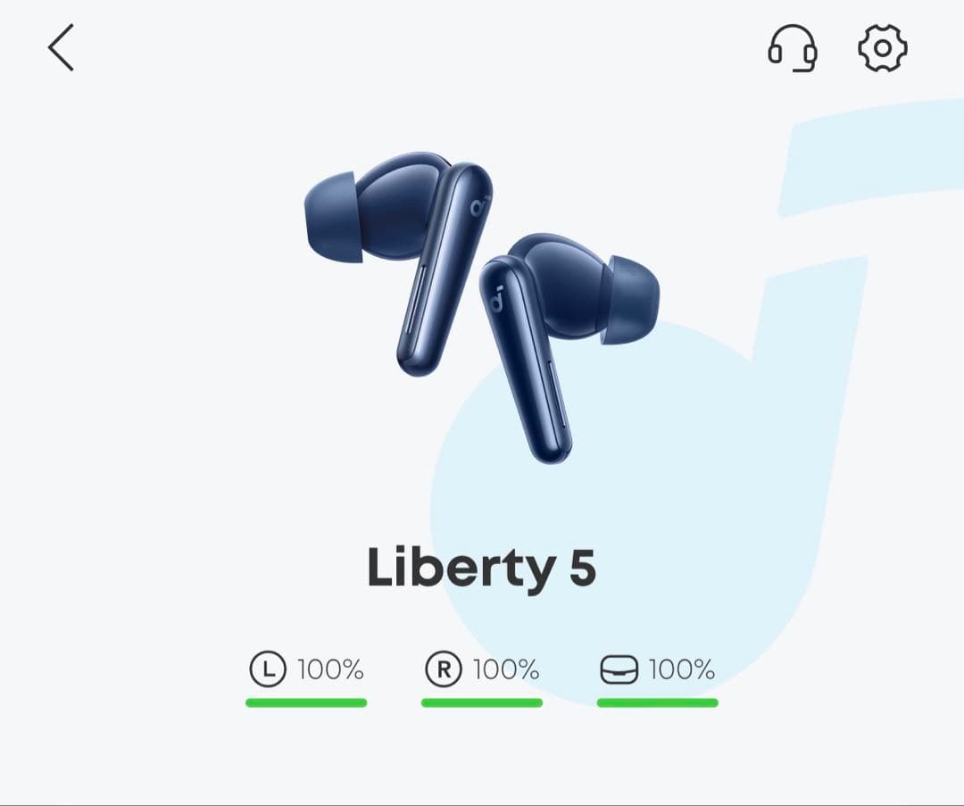 Liberty 5 ワイヤレスイヤホン