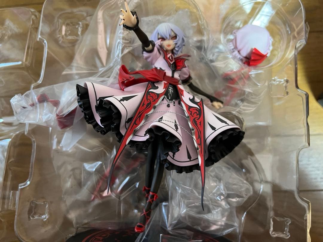 キューズQ 東方project 紅魔城伝説　レミリア　フィギュア