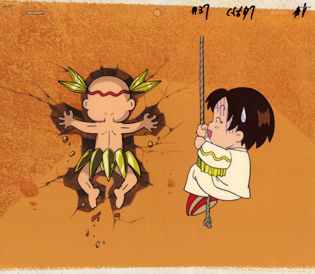 魔法陣グルグル #37 セル画