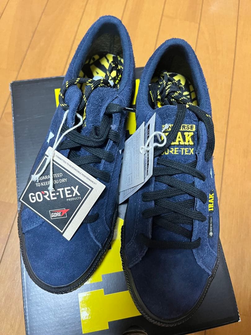 CONVERSE IRAK GORE-TEX スエードスニーカー