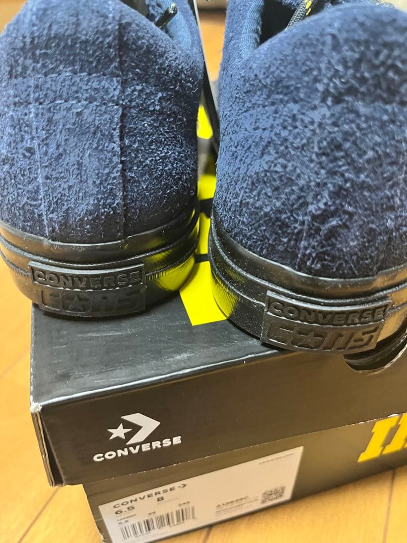 CONVERSE IRAK GORE-TEX スエードスニーカー