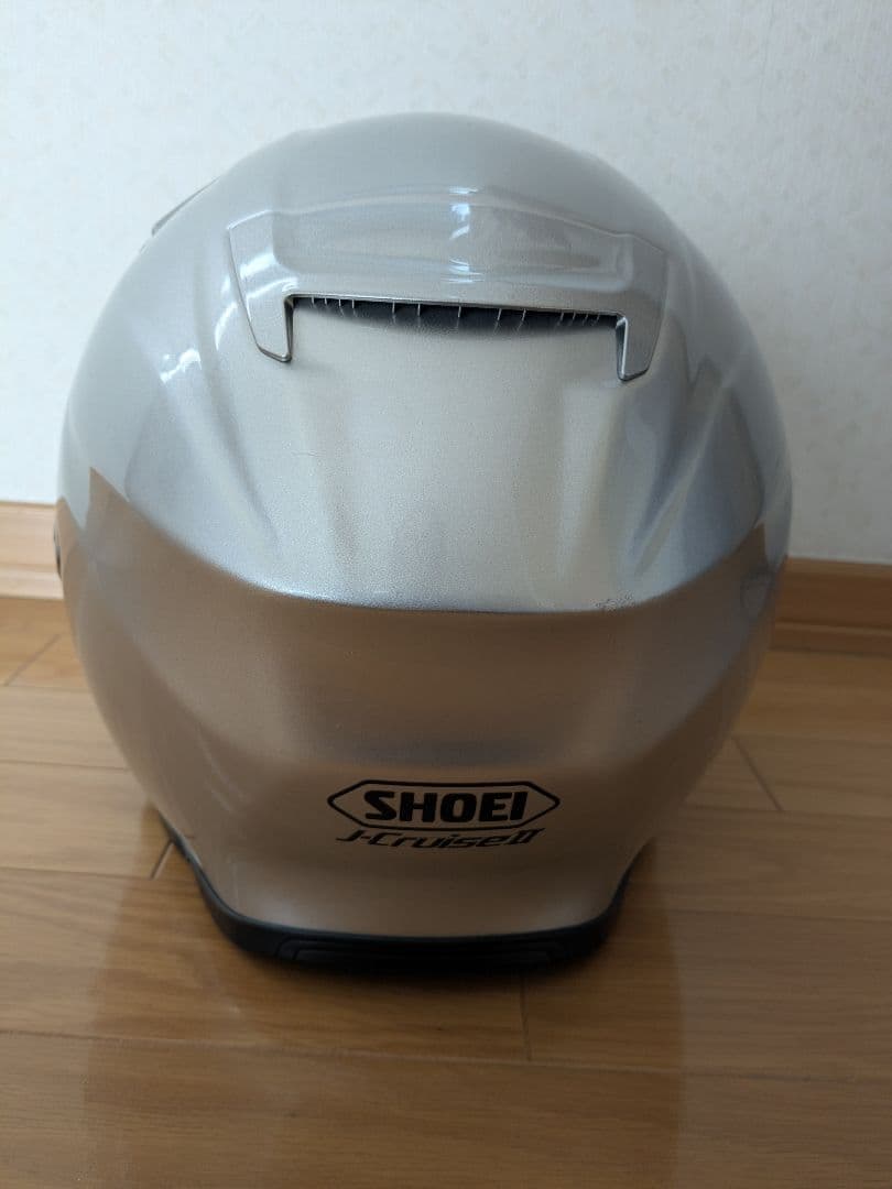 SHOEI J-Cruise II ，シルバー， サイズ:M， Jクルーズ2