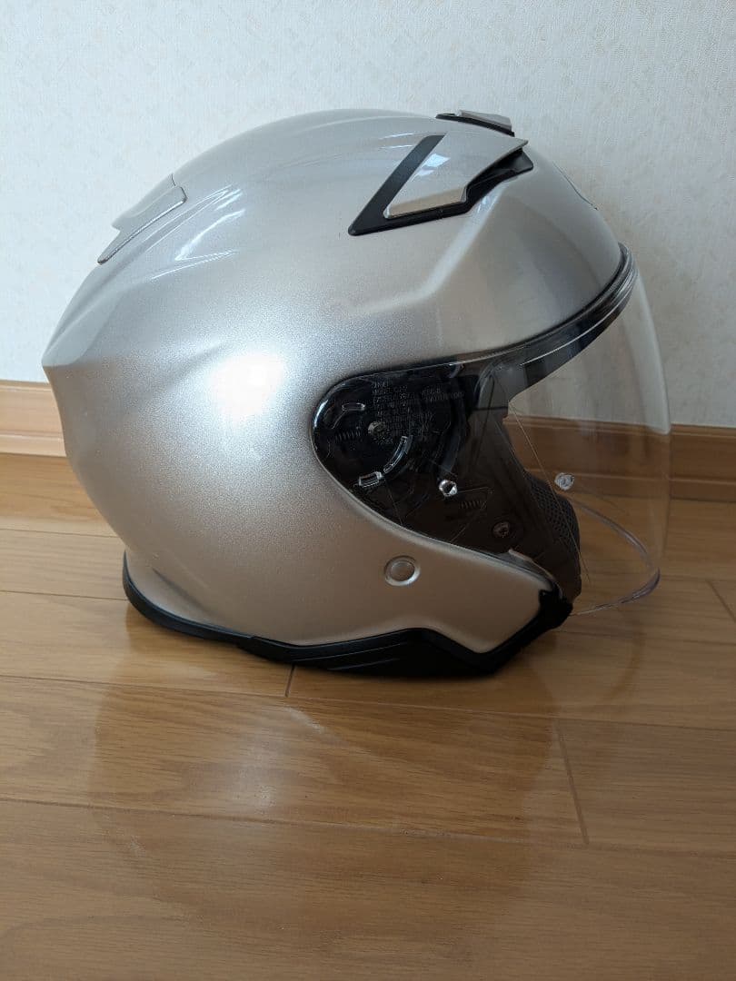 SHOEI J-Cruise II ，シルバー， サイズ:M， Jクルーズ2