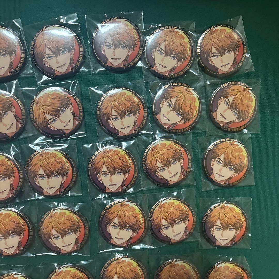 にじさんじ 北見遊征 3SKM ハーフアニバーサリー 缶バッジ　57個