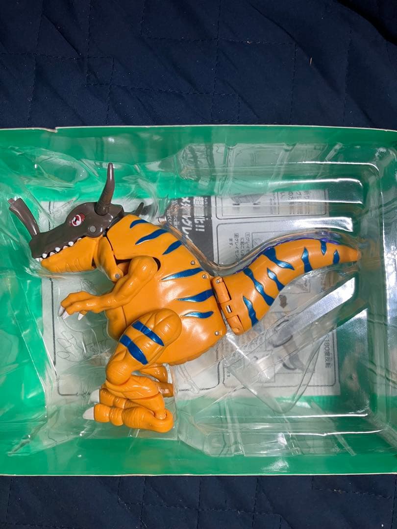 デジモンアドベンチャー　超進化シリーズ　　　メタルグレイモン　説明書、箱付き