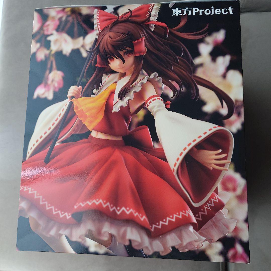 【送料込】東方Project 博麗霊夢 唖采弦二ver. 1/7 フィギュア