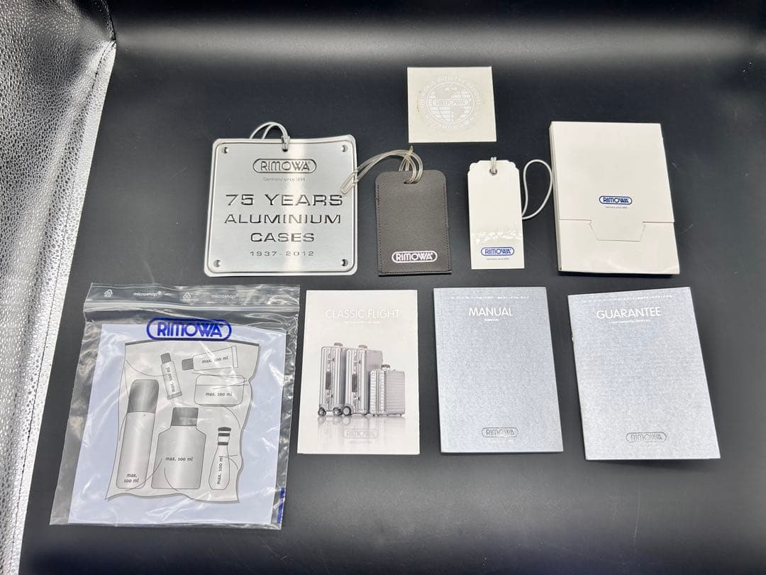 RIMOWAリモワCLASSIC FLIGHT35L 型番97052002鍵なし