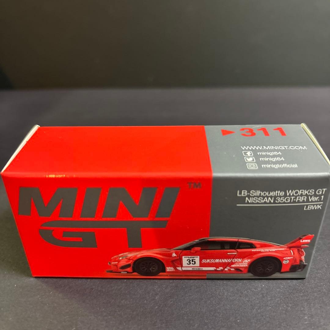 えい様限定 35GT-RR ▶︎311 ポルシェ 911 GT3 RS ▶︎６８１