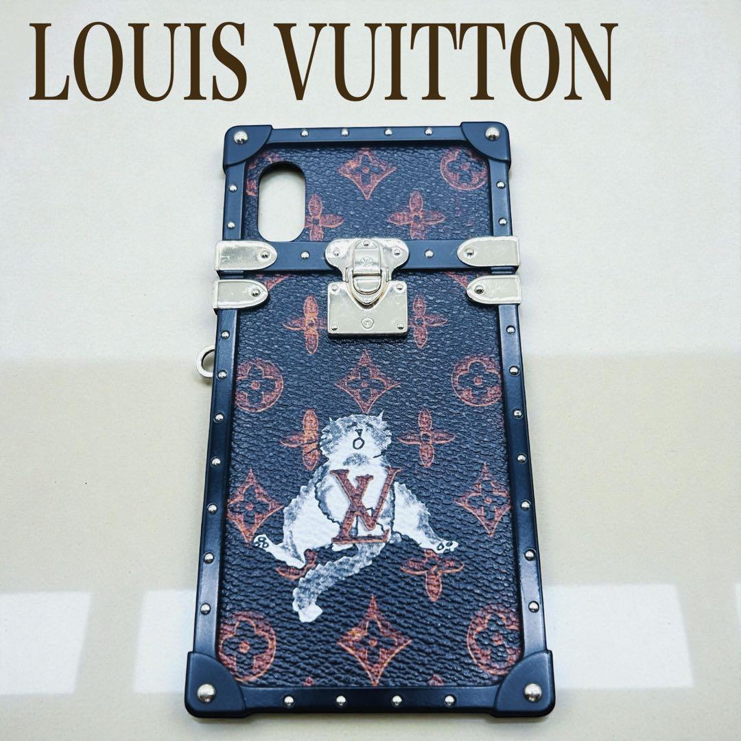 【極美品】ルイヴィトン アイ・トランク iPhoneX/XS モノグラム