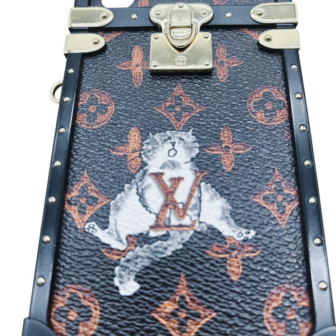 【極美品】ルイヴィトン アイ・トランク iPhoneX/XS モノグラム