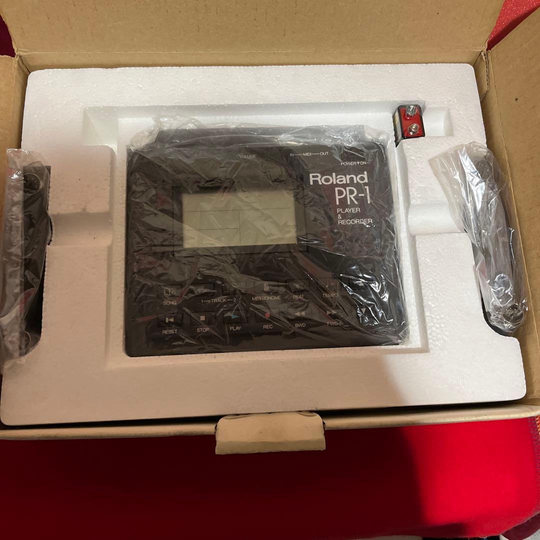 ■Roland●未使用ＰR−1♦プレーヤー＆●レコーダー♦シーケンサー