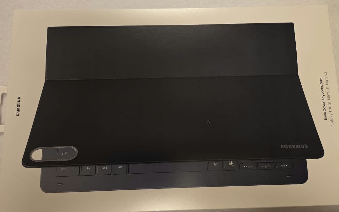 Androidタブレットアクセサリー GalaxyS11/Ultra Book Cover Keyboard Slim