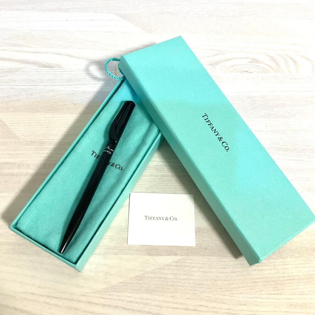 新品未使用 TIFFANY ティファニー エルサペレッティ 回転式 ボールペン
