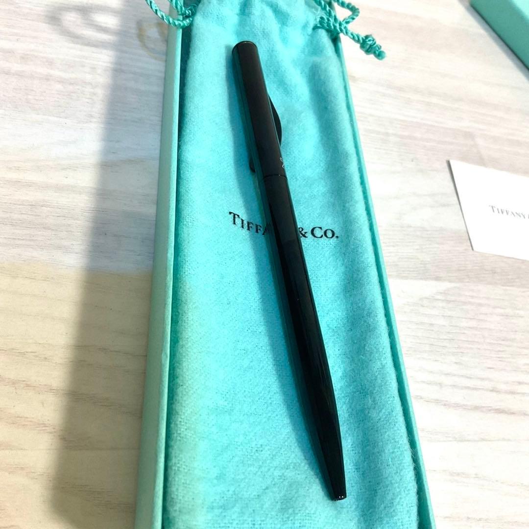新品未使用 TIFFANY ティファニー エルサペレッティ 回転式 ボールペン