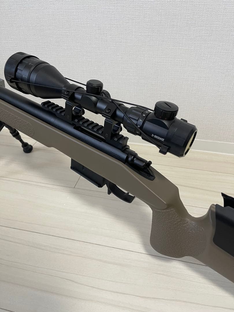 東京マルイ　M40A5　F.D.E.ストック【付属品あり】