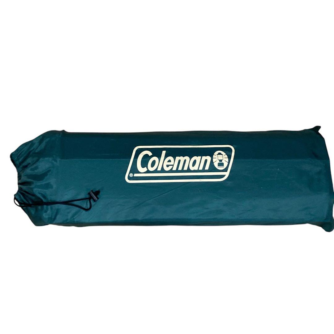 美品　Coleman テーブル ナチュラルウッドロールテーブル120 廃番