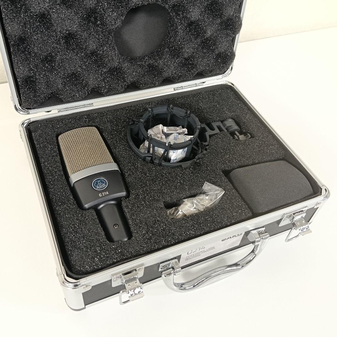 AKG C214 コンデンサーマイク 本体