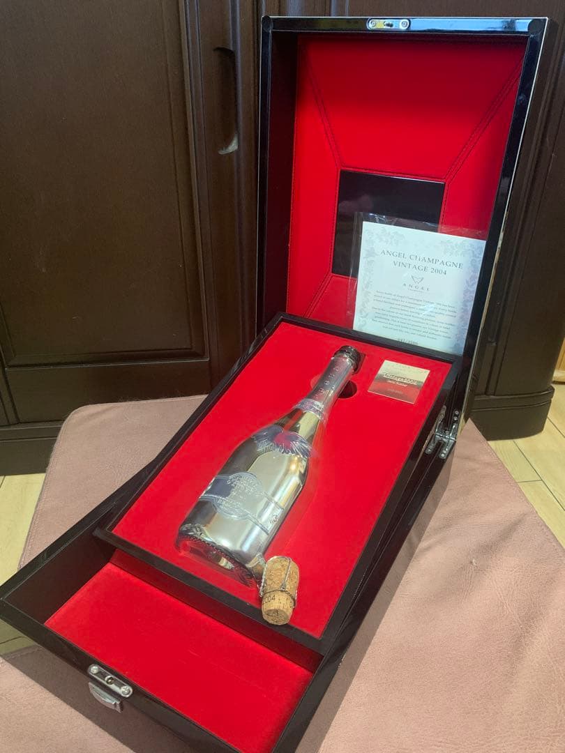 ANGEL CHAMPAGNE VINTAGE 2004 空瓶
