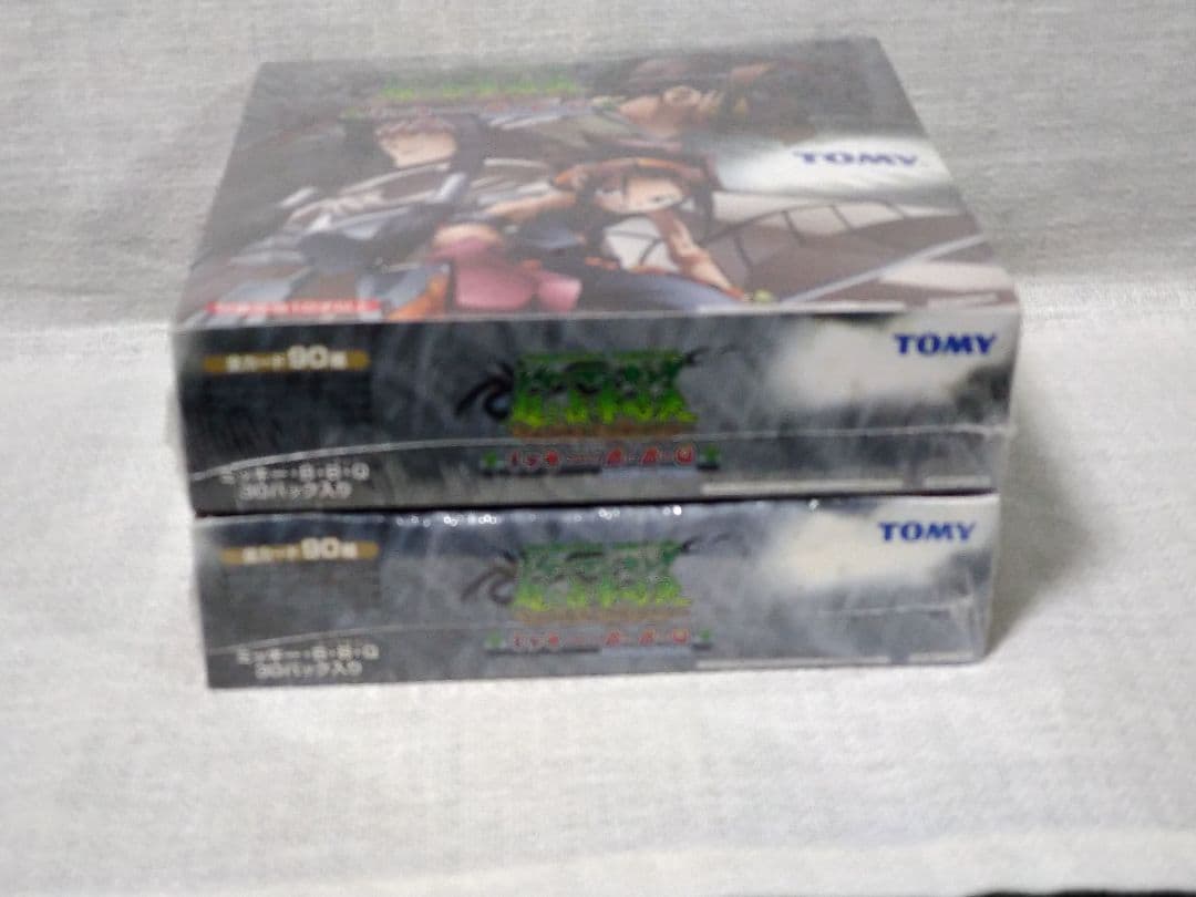 新品 シャーマンキング 超・占事略決 ミッキー・B・B・Q BOX 2箱セット