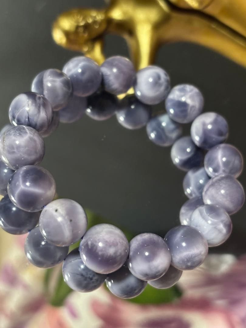 1/20まで2万円お値下げ中☆高品質ペクトライト(ラリマー)☆ パープルラリマー