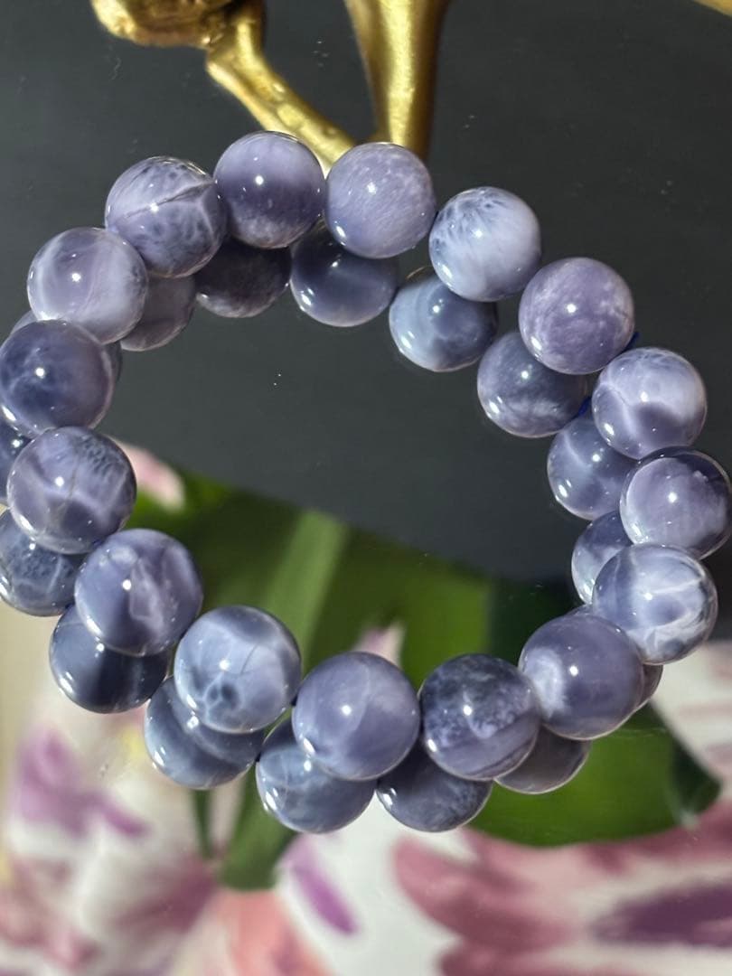 1/20まで2万円お値下げ中☆高品質ペクトライト(ラリマー)☆ パープルラリマー