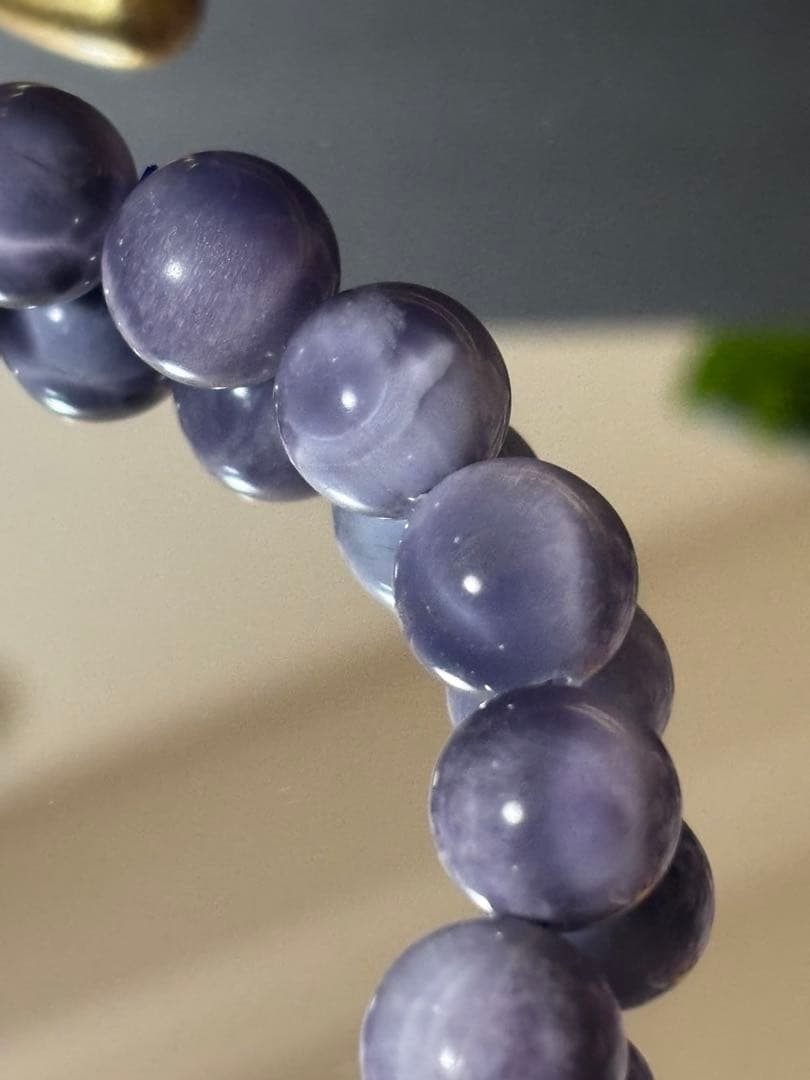 1/20まで2万円お値下げ中☆高品質ペクトライト(ラリマー)☆ パープルラリマー