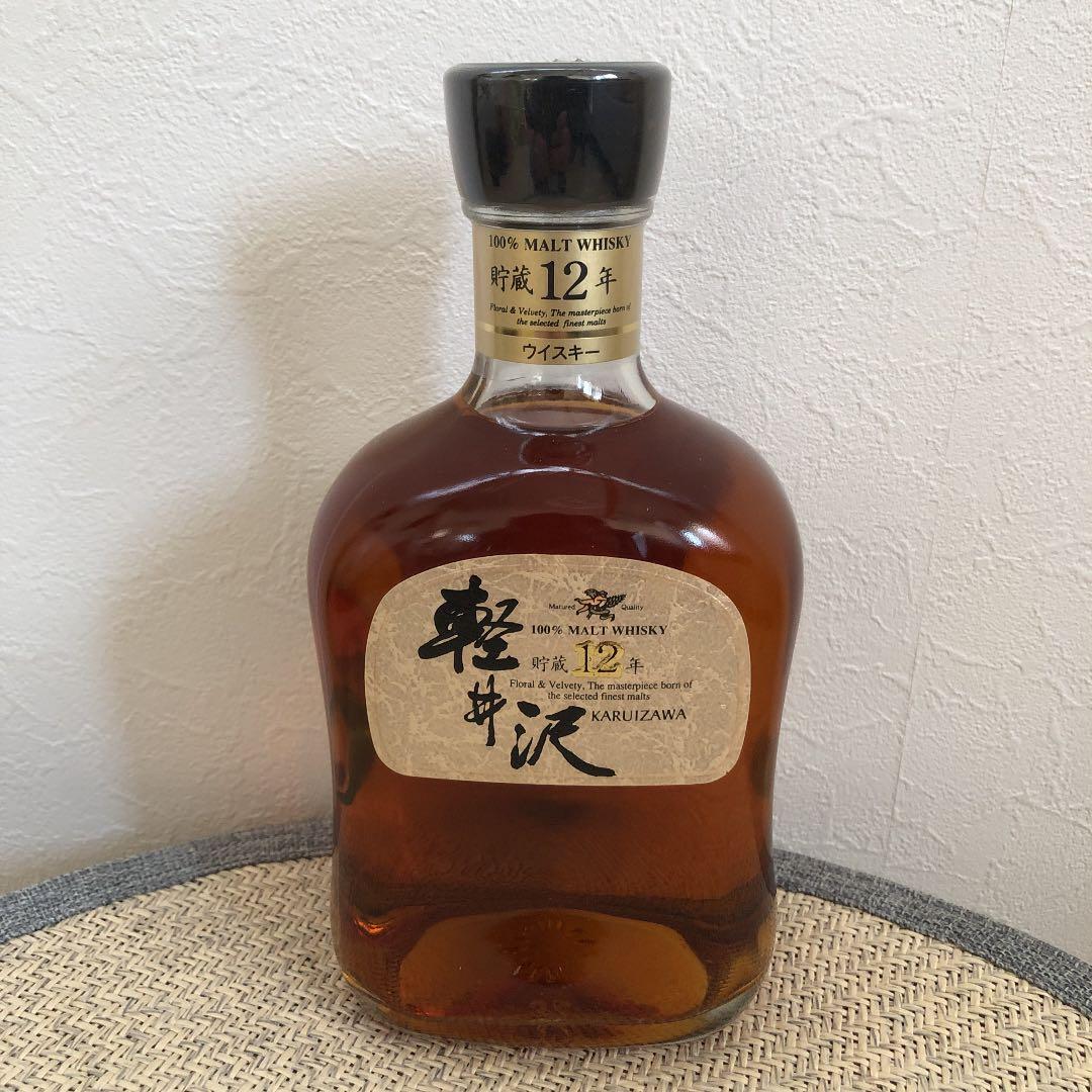 メルシャン 軽井沢 ウィスキー 12年