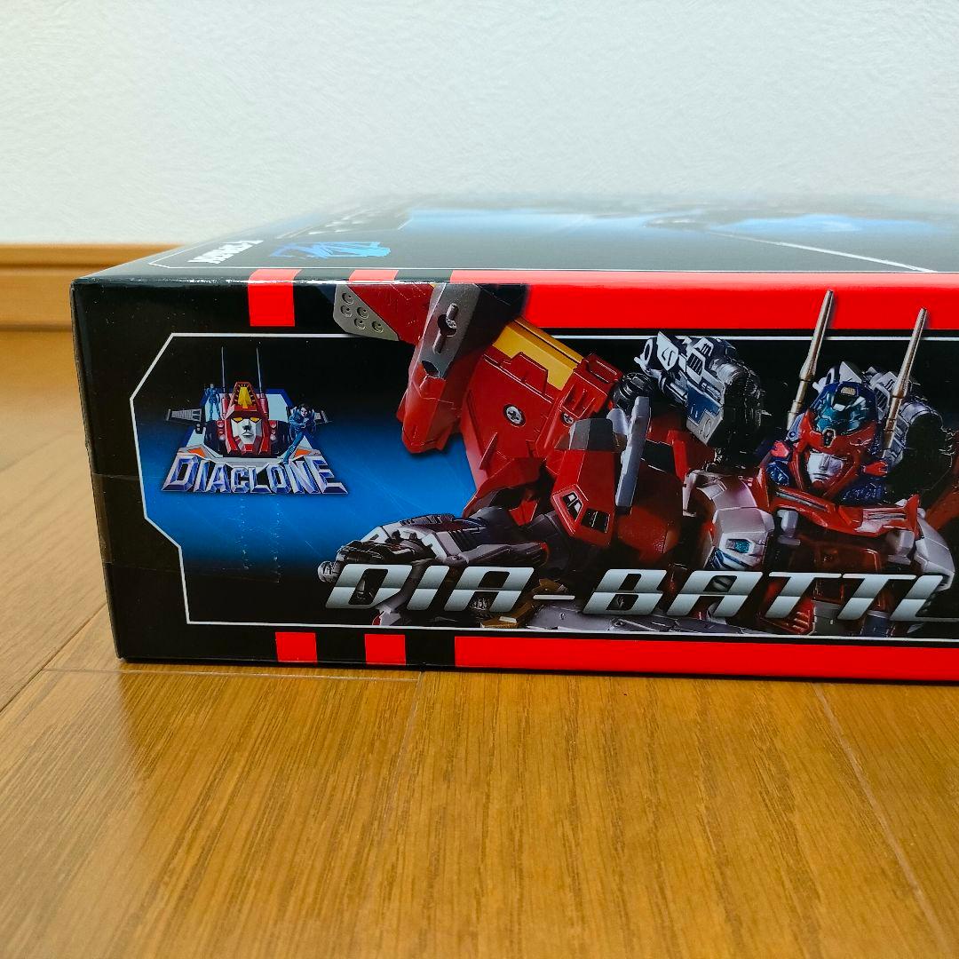 【中古美品】ダイアクロン ダイアバトルス X-1（クロスワン）
