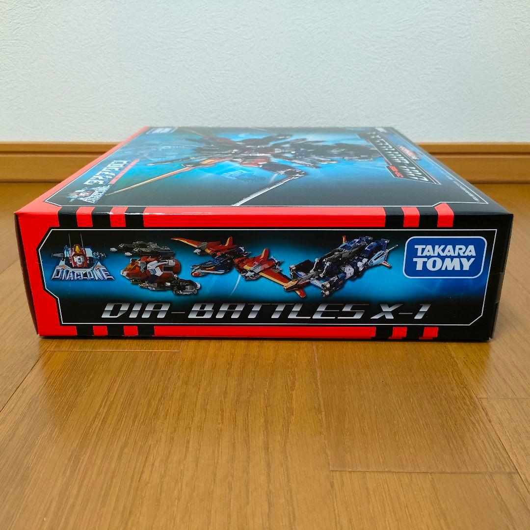 【中古美品】ダイアクロン ダイアバトルス X-1（クロスワン）