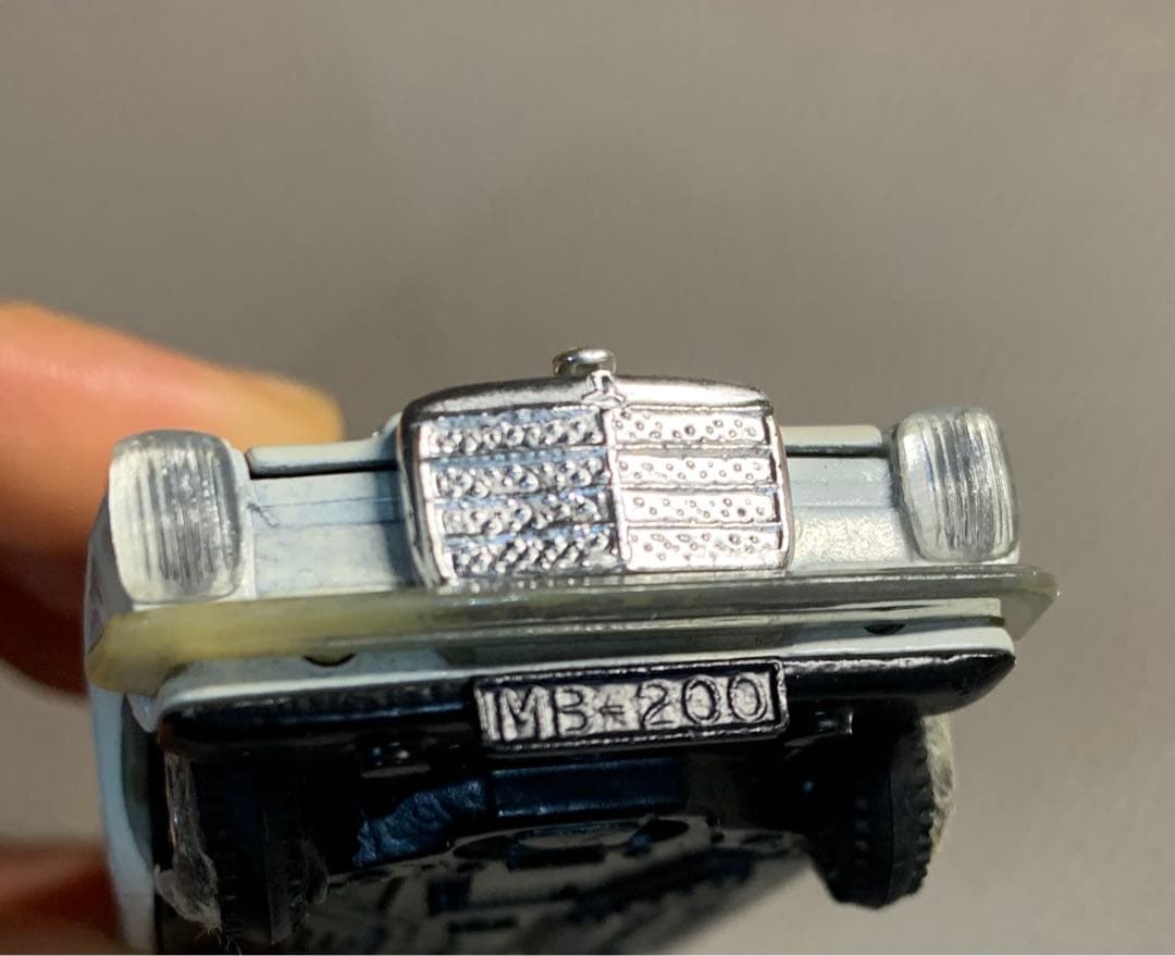 ヴィンテージ　Sablon（サブロン）ベルギー製のメルセデス・ベンツ MB200