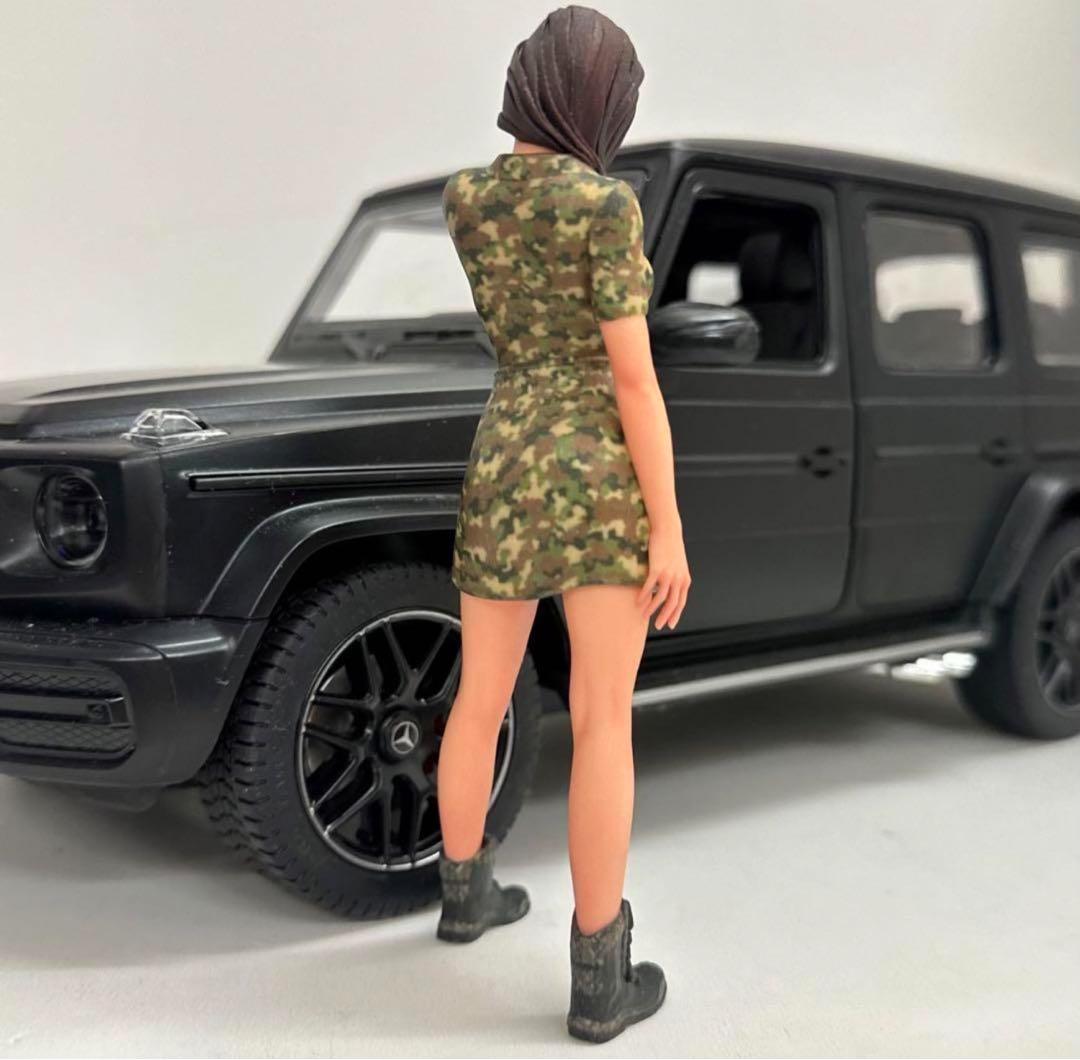 完成品　1/12 JOYミリタリー　フィギュア　1/64より大　ミニカーに