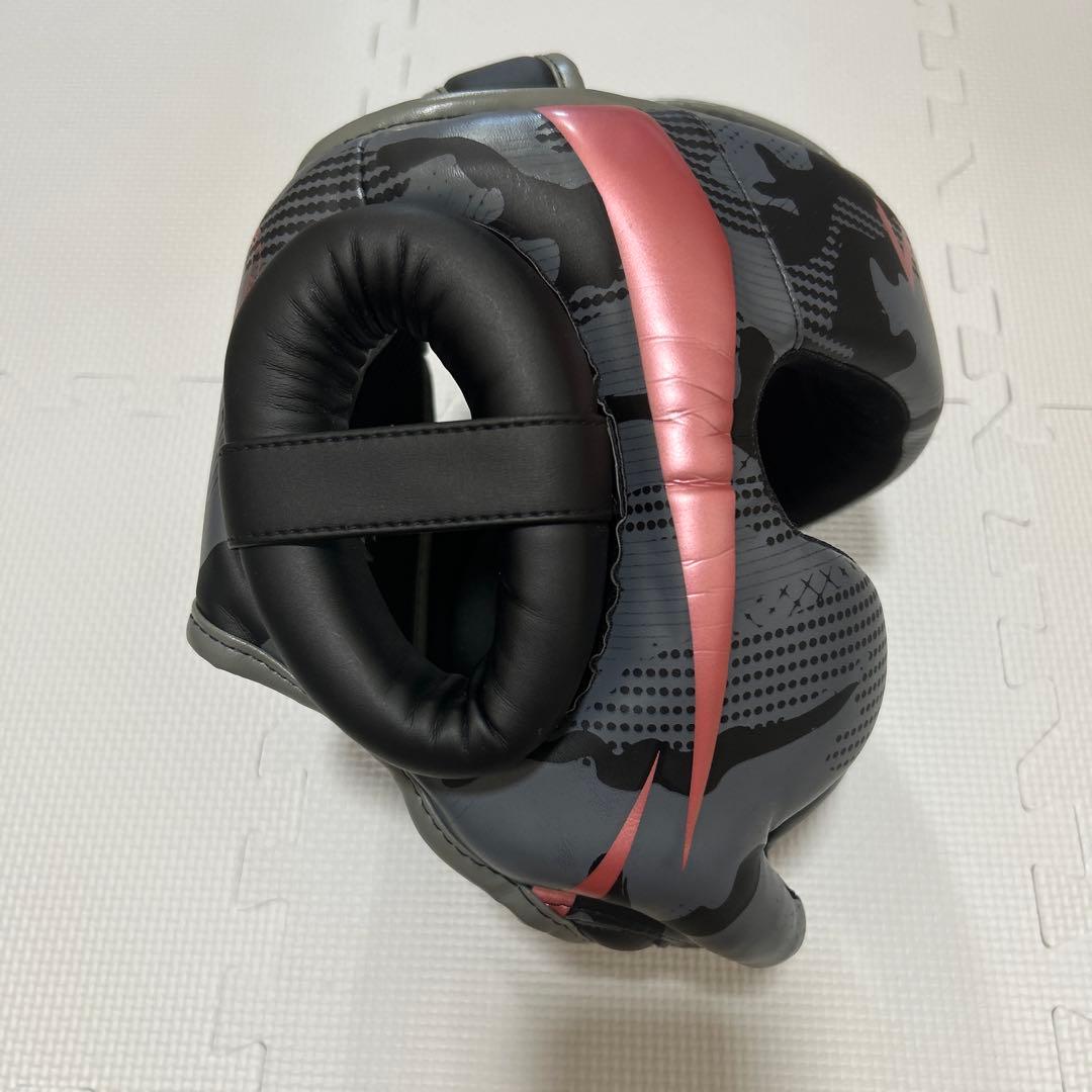 Venum ヘッドギア 迷彩/黒/ピンク
