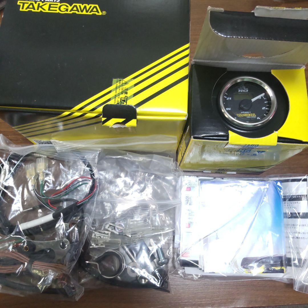 クロスカブ50、クロスカブ110 TAKEGAWA タコメーターキッド