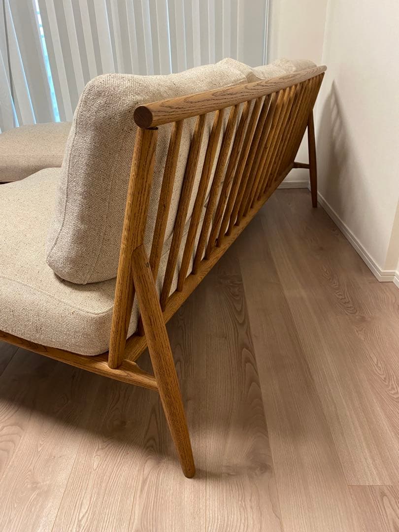 大人気★momo natural CLOUD SOFA 3P