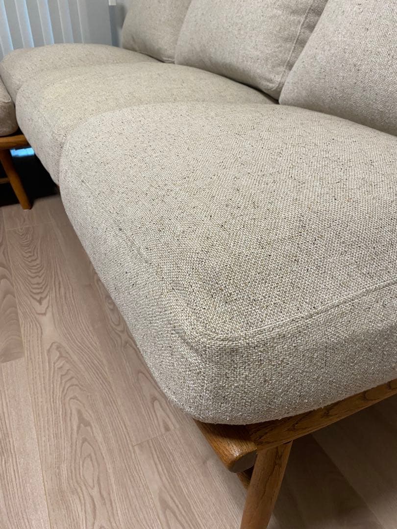 大人気★momo natural CLOUD SOFA 3P