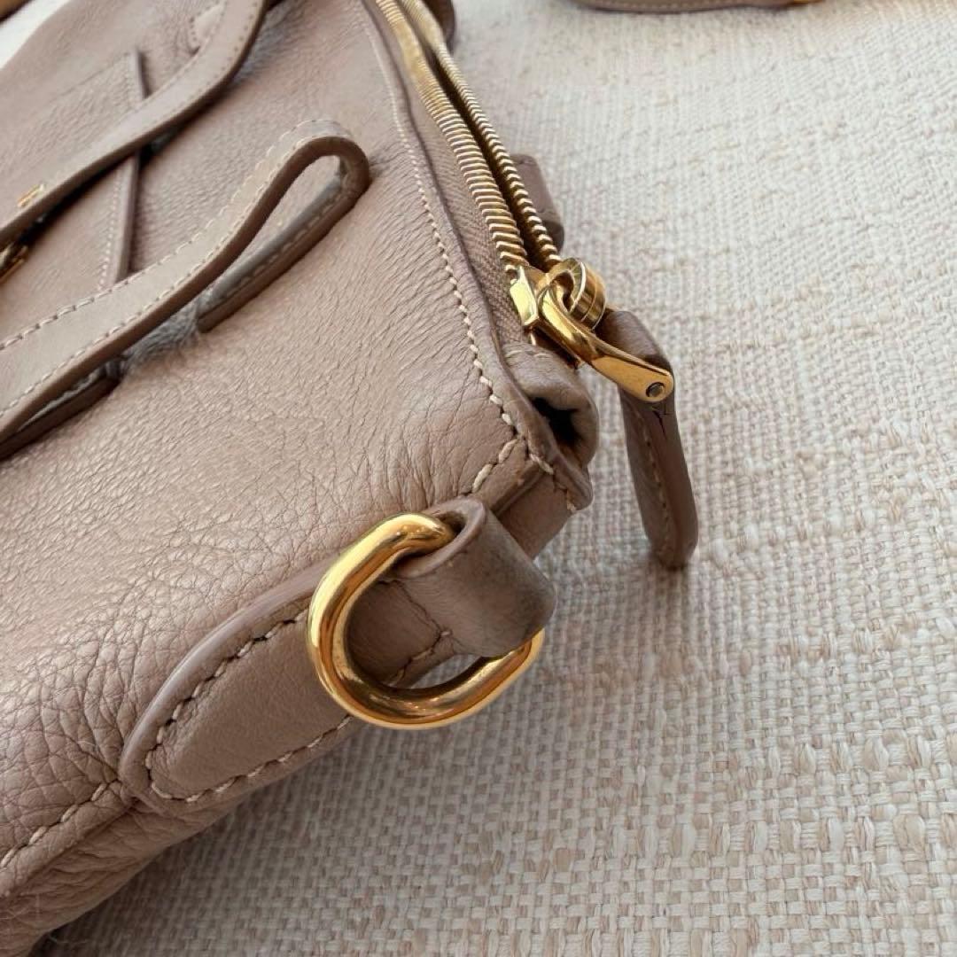 PRADA VITDAINO ヴィッテロダイノ ハンドバッグ　ショルダーバッグ