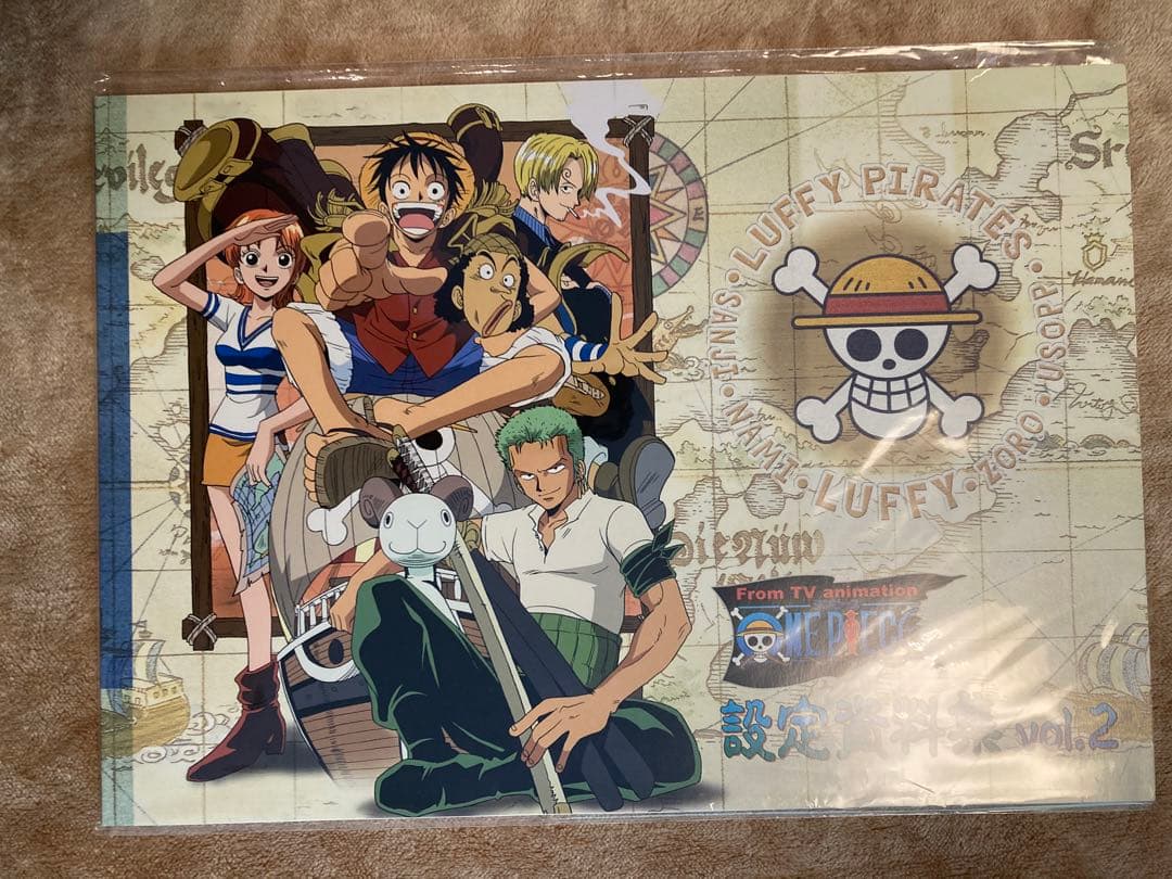 ONE PIECE 設定資料集
