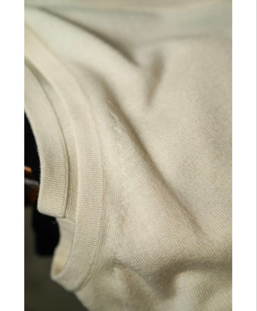 トップス WALENODE/Washable Silk Cashmere Tank Top