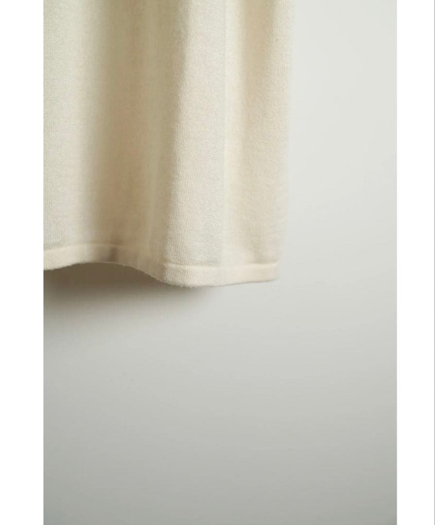 トップス WALENODE/Washable Silk Cashmere Tank Top