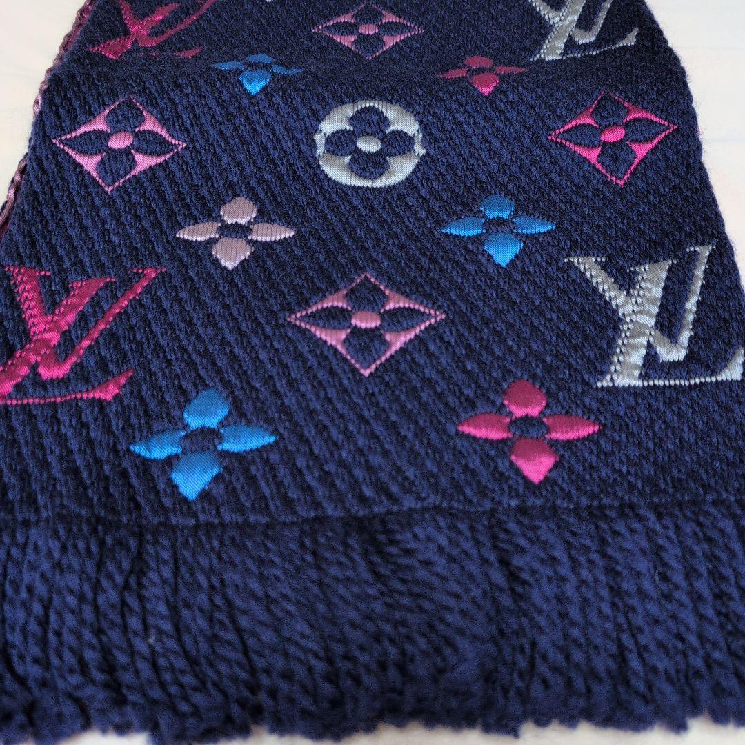 【美品】LOUIS VUITTON　マフラー