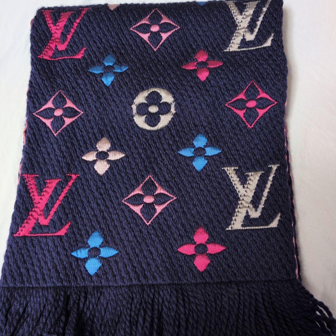 【美品】LOUIS VUITTON　マフラー