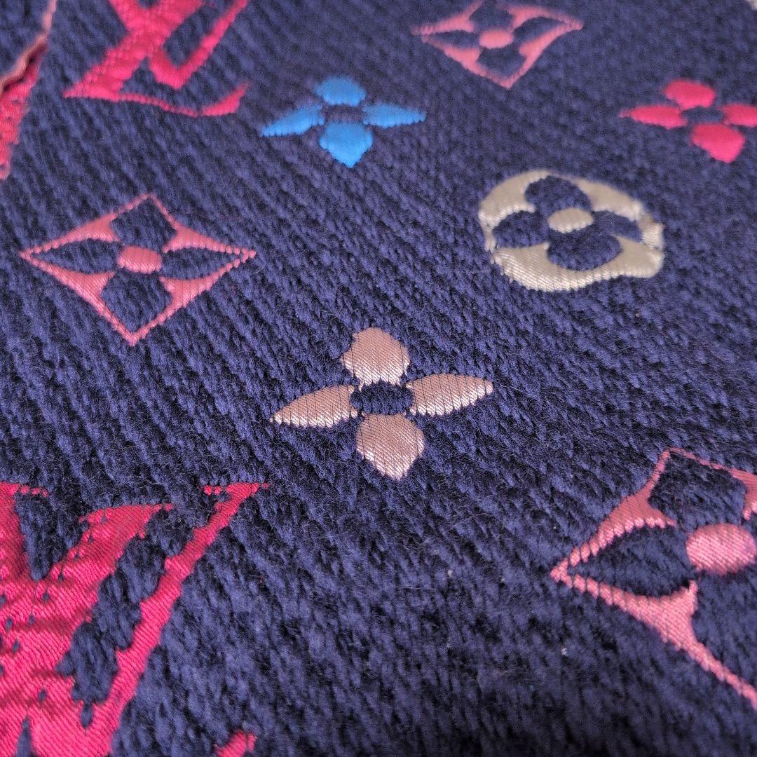 【美品】LOUIS VUITTON　マフラー