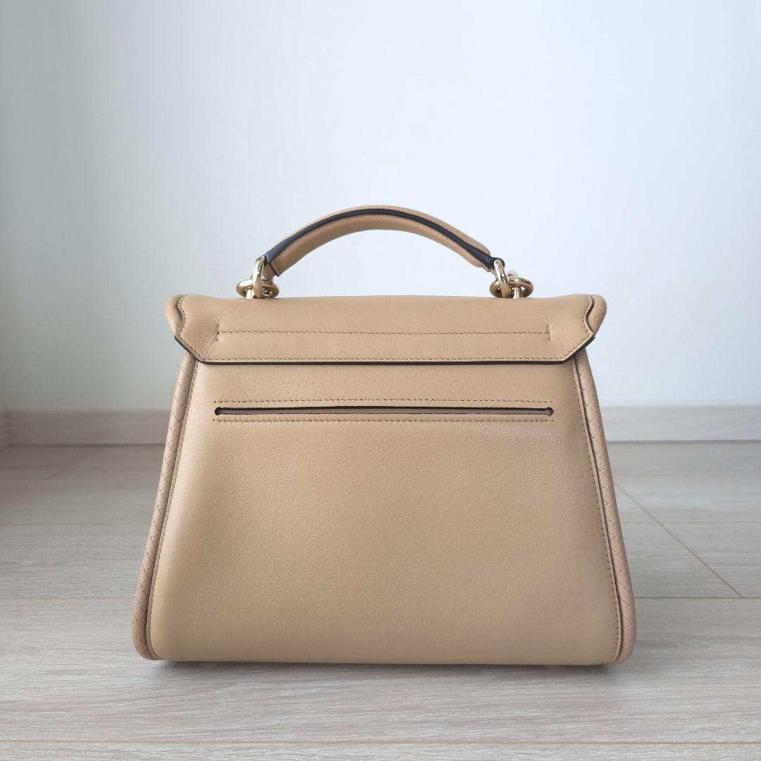 極美品【フェラガモ】マーゴット　ガンチーニ　2way　 ハンドバッグ