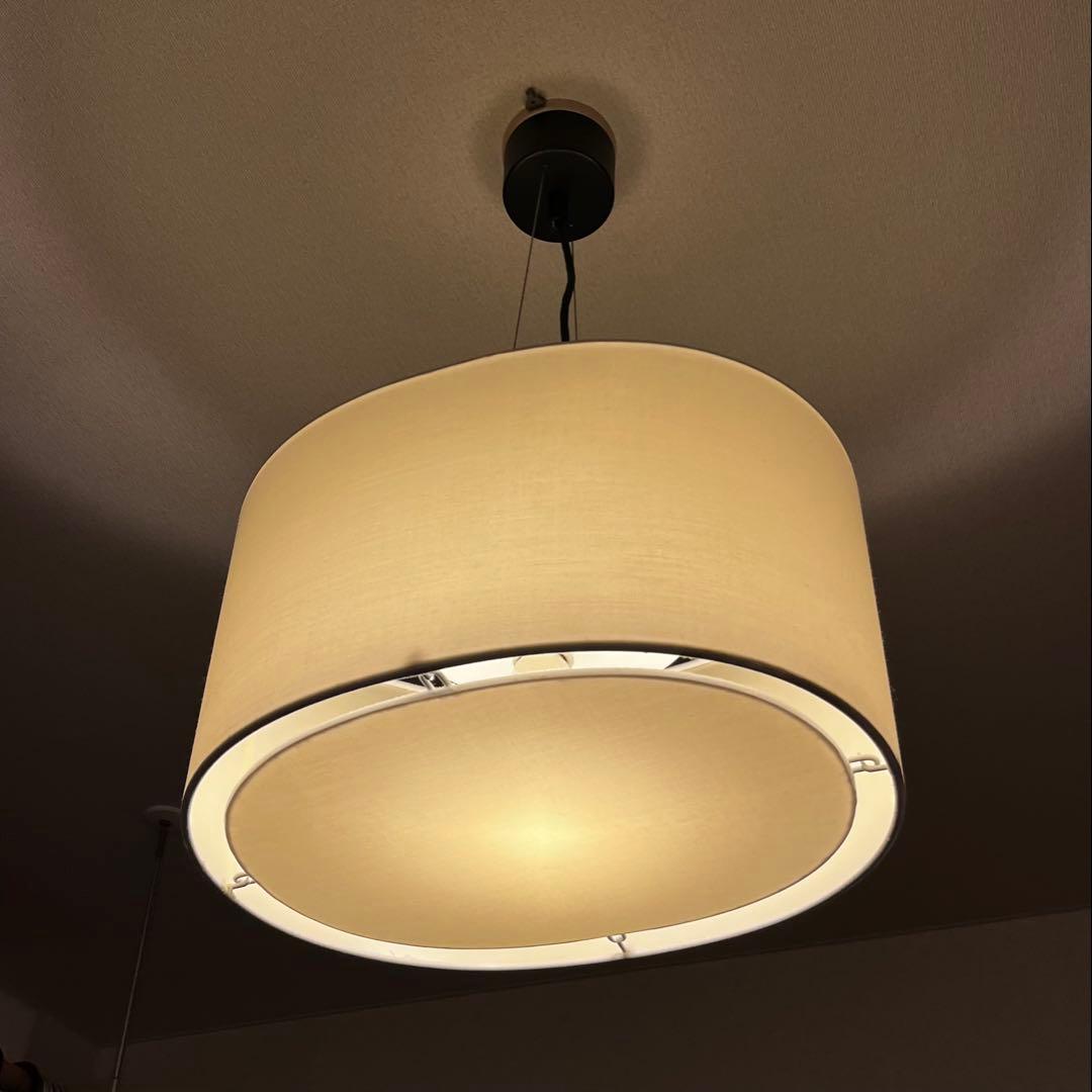 無印良品　ペンダントライト楕円　M ホテル　照明