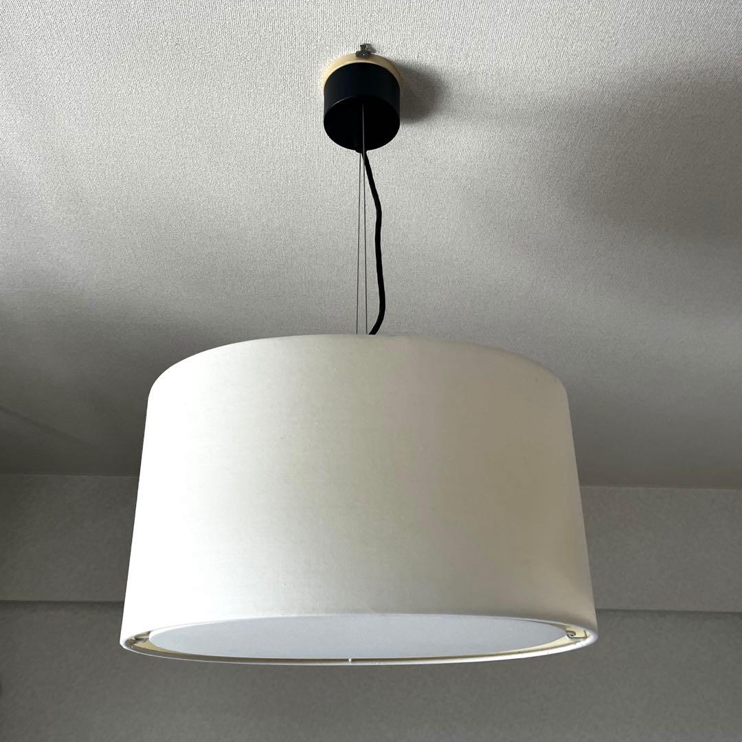 無印良品　ペンダントライト楕円　M ホテル　照明